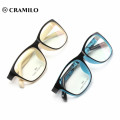 Gafas ópticas japonesas con marco de colores premium TR90